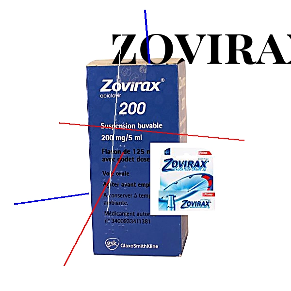 Zovirax 5 crème prix